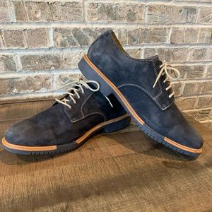 Cole Haan Men’s Blue Suede Oxford Size 9